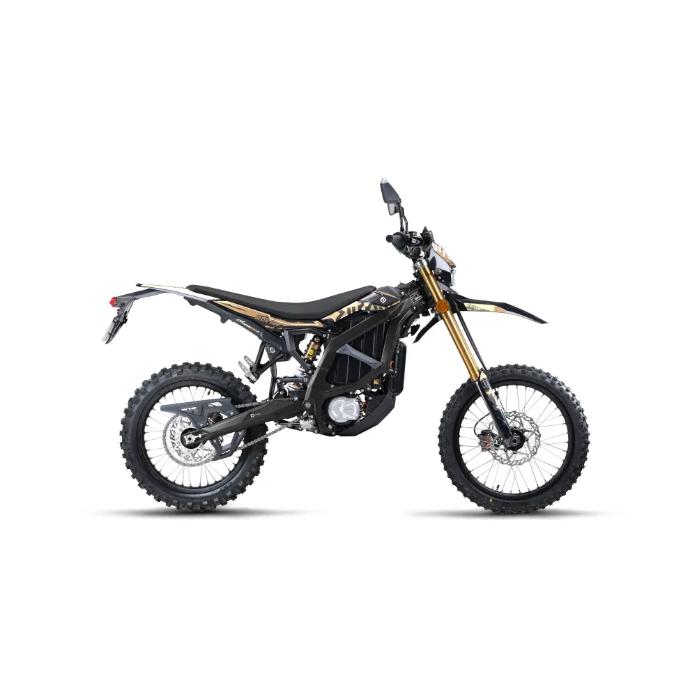 Sur-Ron Ultra Bee HP electric off-road bike, side view